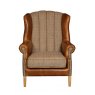 Fluted Wing Armchair - Fast Track (3HTW Hunting Lodge)
