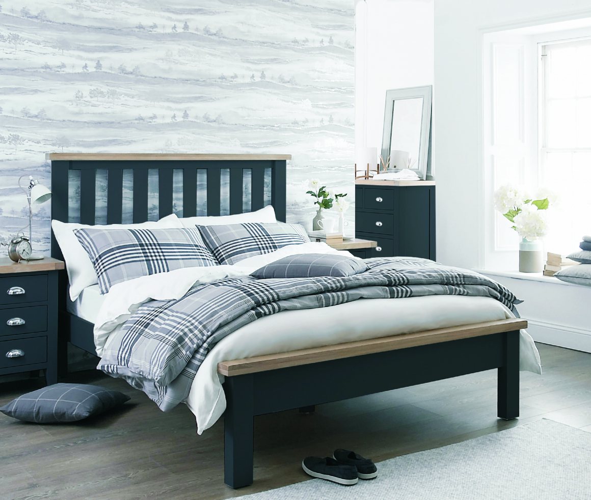 Padstow Charcoal Bedroom Collection