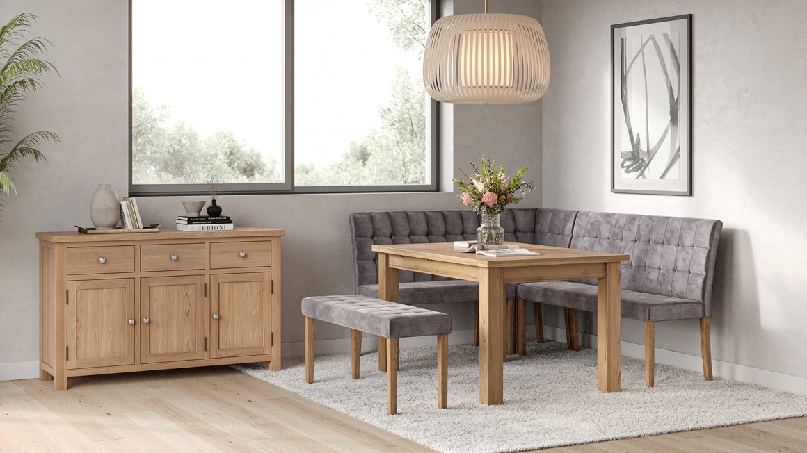 Thetford Dining Collection - Oak