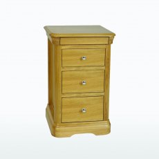 Lamont Bedside chest 3 drawers