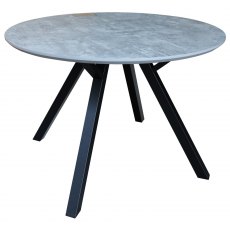 Dakota Collection Round Dining Table