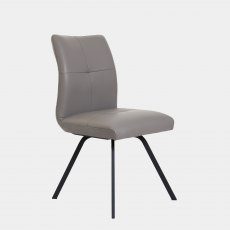 Soro Leather Dining Chair - Legs A Soleda Leather All Over