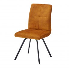Kia Dining Chair  - Legs A Group 3 Fabric