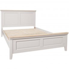 Elmham Superking 6'0 High Foot End Bed / GREY MIST