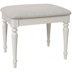 Elmham Dressing Table Stool / GREY MIST