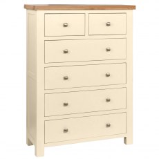 Thetford 2 Over 4 Chest / Ivory