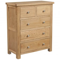 Thetford 2 + 3 Chest / Oak