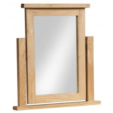 Thetford Dressing Table Mirror / Oak