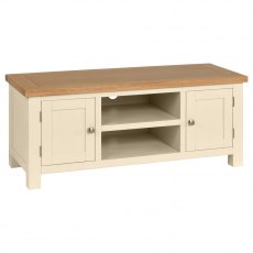 Thetford Dining Collection Large TV Unit IVORY