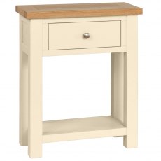 Thetford Dining Collection 1 Drawer Console Table IVORY