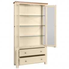 Thetford Dining Collection Display Cabinet IVORY