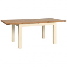 Thetford Dining Collection Medium Extending Dining Table (132-198cm) IVORY