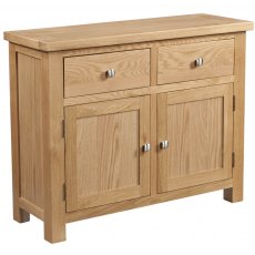 Thetford Dining Collection Deep 2 Door Sideboard -  Depth 43cm OAK