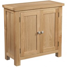 Thetford Dining Collection 2 Door Cabinet OAK