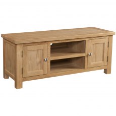 Thetford Dining Collection Large TV Unit OAK