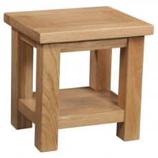 Thetford Dining Collection Lamp Table OAK