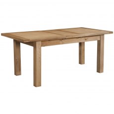 Thetford Dining Collection Small Extending Dining Table (120-153cm) OAK