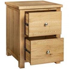 Thetford Dining Collection Filing Cabinet OAK