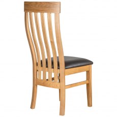 Thetford Dining Collection Toulouse Chair OAK