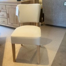 Deepdale 6 x Dining Chairs In Linen