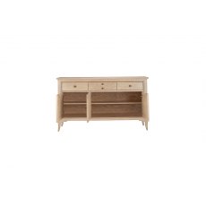 Chateau Dining Collection 3 Door 3 Drawer Sideboard