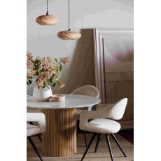 Vogue 120cm Round Dining Table