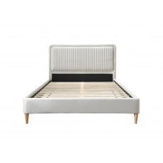 Axton Kingsize Bedstead - Warm Stone