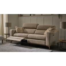 Mondello Sofa Collection 3 Seater Sofa Fabric