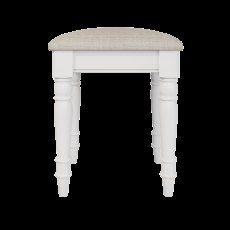 Kentwell Oak Top Bedroom Stool - Fabric Pad Kentwell Oak Top Bedroom Stool - Fabric Pad