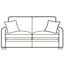 Flen Sofa & Chair Collection 3 seater sofa SE