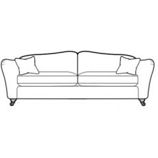 Parker Knoll Harriet Grand Sofa - Standard  Back Cushions -A Grade Fabric