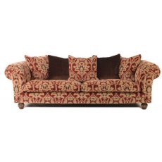 Tetrad Grand Settee  Enigma Fabric