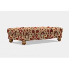 Tetrad Elgar Rectangular Stool Enigma Fabric