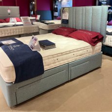 Hypnos Orthocare Classic Kingsize 2 + 2 Drawer Divan Set Plus Matching Headboard