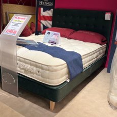 Hypnos Hayle Kingsize Shallow Base Including Matching Headboard