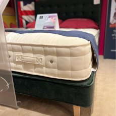 Hypnos Hayle Kingsize Shallow Base Including Matching Headboard