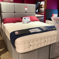 Hypnos Orthocare Supreme Kingsize Hideaway Divan Including Headboard