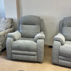 Parker Knoll Boston Large 2 Seater Settee 2 x Powered Recliner Chairs