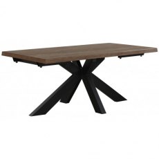 Conrad Collection 180cm Dining Table with Metal Star Base