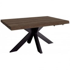 Conrad Collection 140cm Dining Table with Metal Star Base