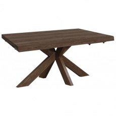 Conrad Collection 140cm Dining Table with Oak Star Base