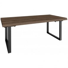 Conrad Collection 190cm U Leg Metal Base Dining Table