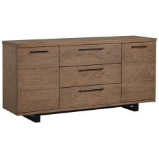 Conrad Collection Large Sideboard - 2 Door 3 Drawer Conrad Collection Large Sideboard - 2 Door 3 Drawer