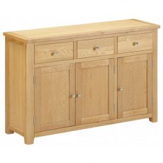 Littleworth Collection 3 Door 3 Drawer Sideboard