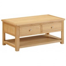 Littleworth Collection 2 Drawer Coffee Table