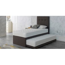 Tandem Guest Bed 90cm Open Coil/Pocket Complete Bed (Excludes H/Board)