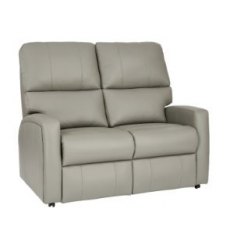 Manual Reclining 3 Seat Settee / Leather Manual Reclining 3 Seat Settee / Leather