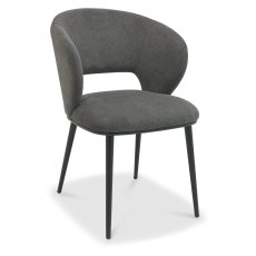 Franco Dining Chair - Grey Fabric