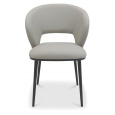 Franco Dining Chair - Faux Leather Grey