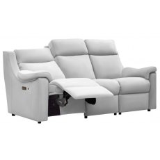 Arizona 3 Seater Sofa Double Power Recliner - A Fabric Arizona 3 Seater Sofa Double Power Recliner - A Fabric